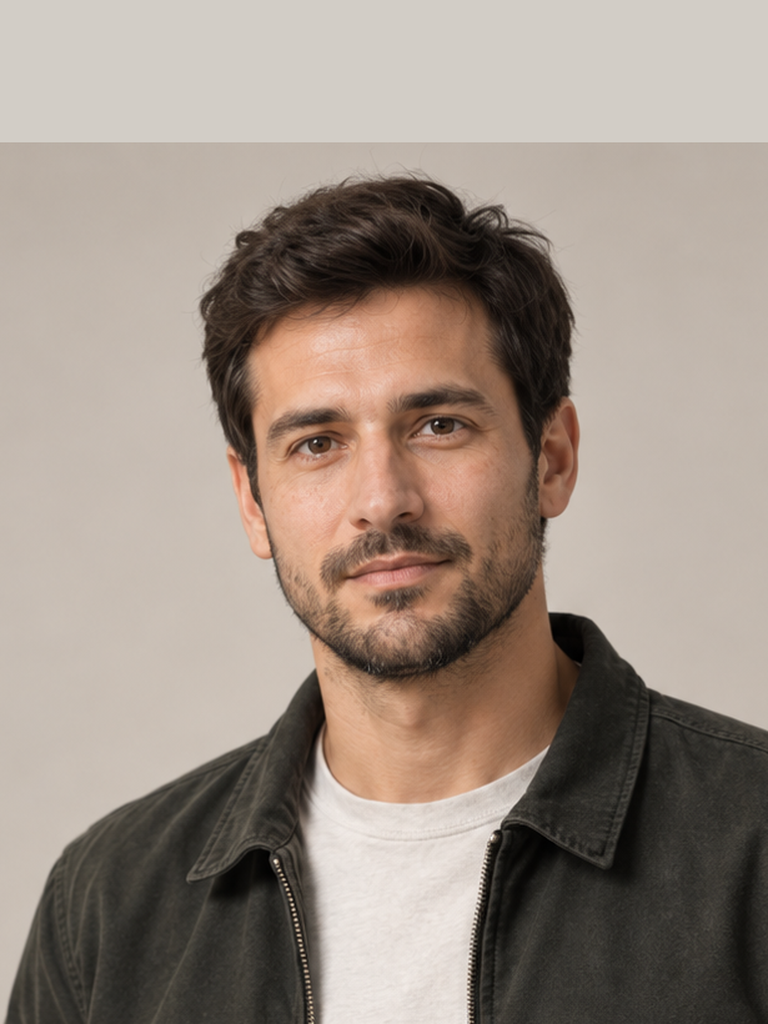 Mert karakter referans görseli